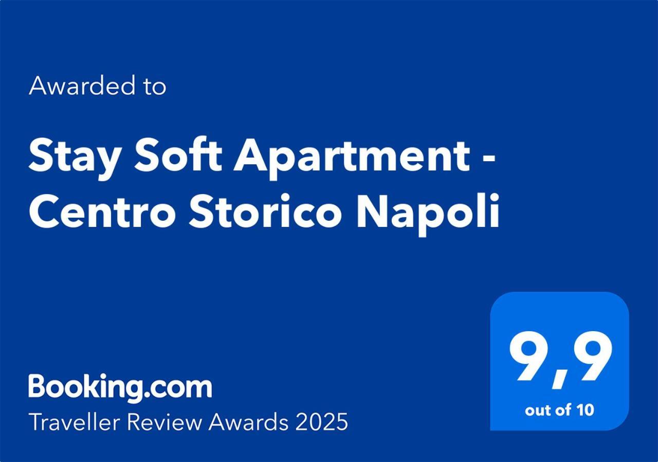 Stay Soft Apartment - Centro Storico Napoli Exterior photo